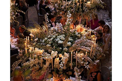 Astos ir Gleno Manchesterių vestuvės Maljorkoje / „Mikita“ nuotr.