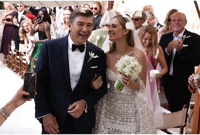 Astos ir Gleno Manchesterių vestuvės Maljorkoje / „Mikita“ nuotr.