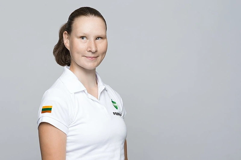 Aušra Garunkšnytė / Donato Gribausko/parateam.lt nuotr.