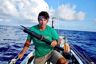 Sulūžo pagrindinis Aurimo Valujavičiaus įrankis: pasidalijo žinute iš Atlanto