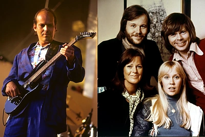 Mirė ilgametis grupės ABBA gitaristas Lasse Wellanderis