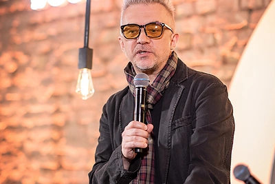 „Perklausos“ su Andriumi Mamontovu / Beatričė Staniūnaitė nuotr.