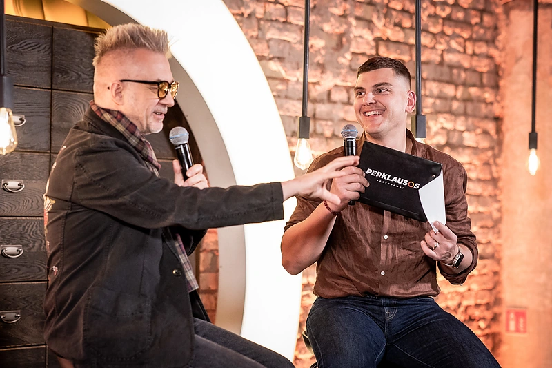 „Perklausos“ su Andriumi Mamontovu