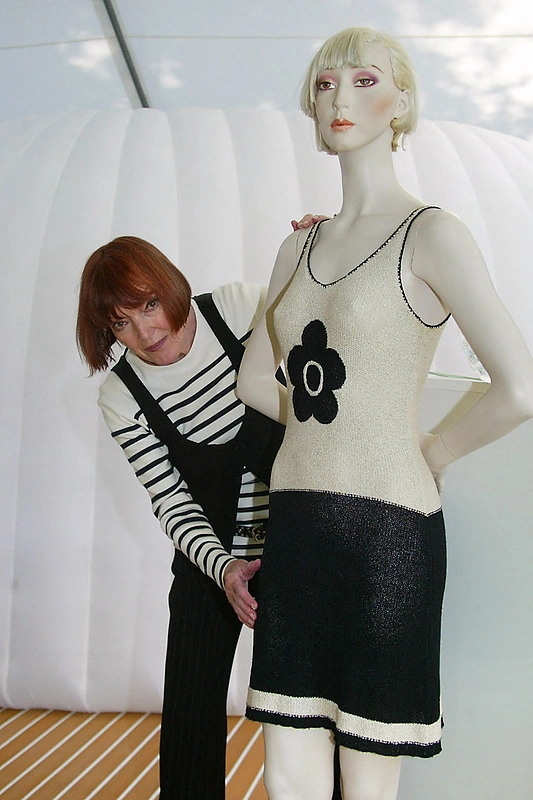 Dame Mary Quant / „Scanpix“ nuotr.