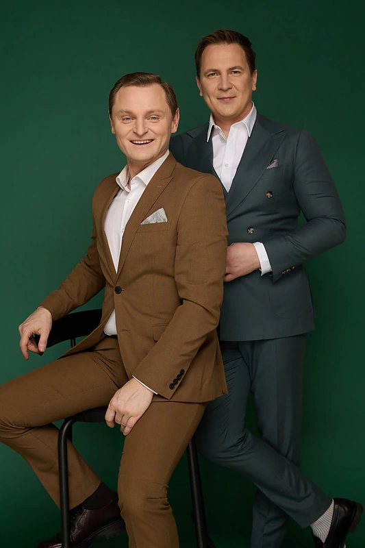 Liudas Mikalauskas ir Eugenijus Chrebtovas 1_Vladislavo Lichniakevčiaus nuotr / Giedrė Gedeikytė nuotr.