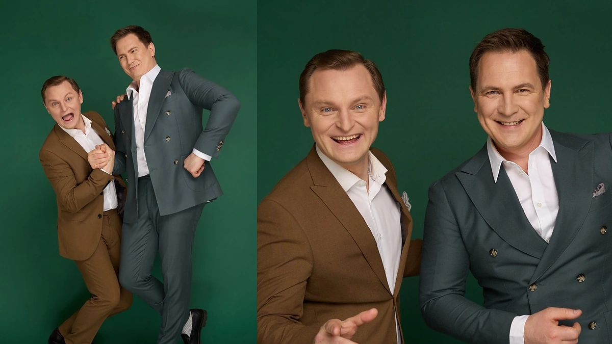 Liudas Mikalauskas ir Eugenijus Chrebtovas / Vladislavo Lichniakevčiaus nuotr.