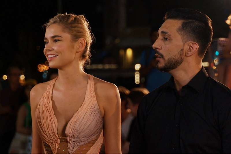 Dijora Petrikonytė projekte „Tangomanai“ / Asmeninio albumo nuotr.