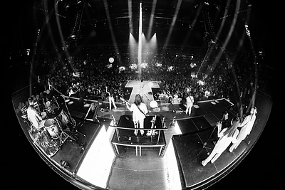 Grupės „Sisters On Wire“ koncerto akimirka / Ahoy nuotr.