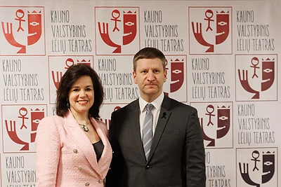 Olitos Dautartaitės jubiliejus / Eriko Ovčarenko / BNS nuotr.