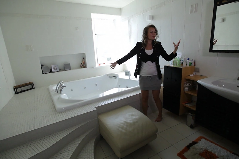 Ukrainietiškas realybės šou „Turtuolė Varguolė“ / Stop kadras