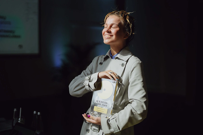 AGATA apdovanojo klausomiausius atlikėjus / Ryčio Šeškaičio nuotr.