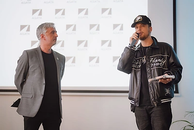 AGATA apdovanojo klausomiausius atlikėjus / Ryčio Šeškaičio nuotr.