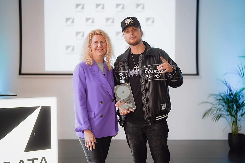 AGATA apdovanojo klausomiausius atlikėjus / Ryčio Šeškaičio nuotr.