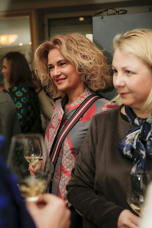 Verslininkė Viktorija Grimalienė (kairėje) ir gydytoja Nomeda Matusevičienė / Jolantos Parafinavičienės nuotr.