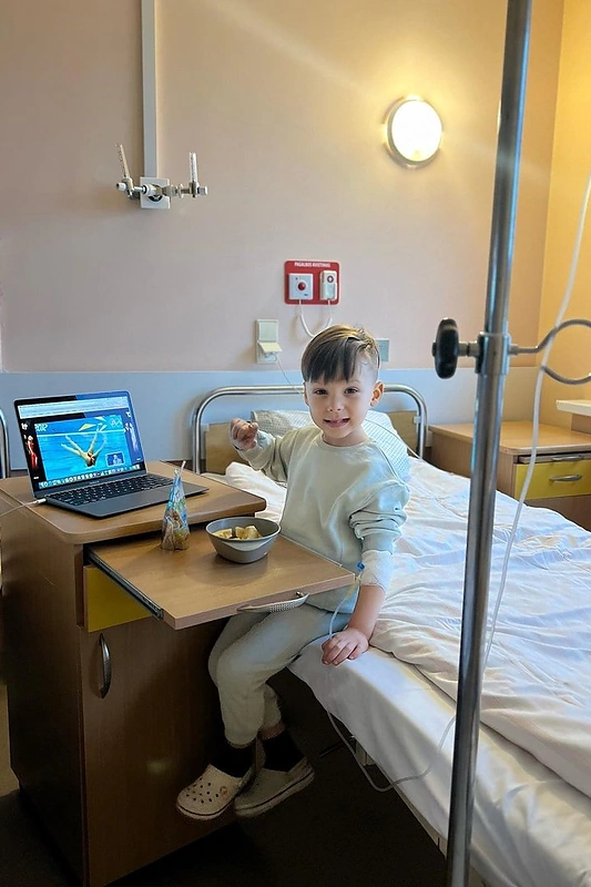 Gerdos Žemaitės sūnus Nikolas / Asmeninio albumo nuotr.