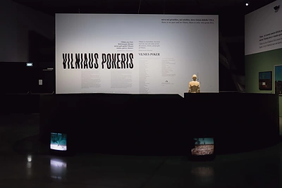 MO muziejuje atidaroma didžioji paroda „Vilniaus pokeris“ / Ryčio Šeškaičio nuotr.