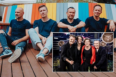 Grupę „BrainStorm“ Palangoje apšildys šių metų Latvijos „Eurovizijos“ atstovai