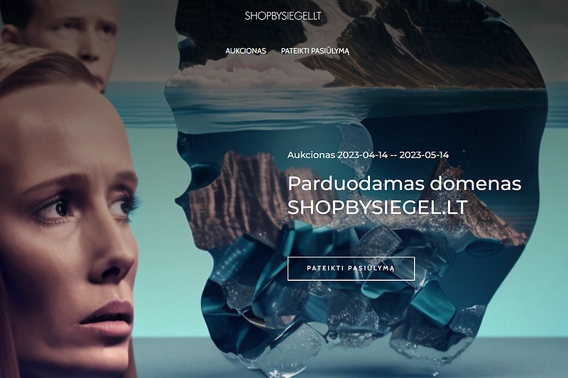 Interneto svetainė shopbysiegel.lt / Ekrano nuotr.