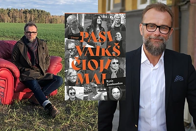 Antrą pasivaikščiojimų knygą išleidęs R.Zemkauskas: „Pasaulis geriausiai pažįstamas einant pėsčiomis“