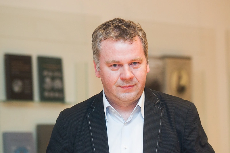 Mirė žurnalo „Verslo klasė“ vyriausiasis redaktorius Ramūnas Terleckas