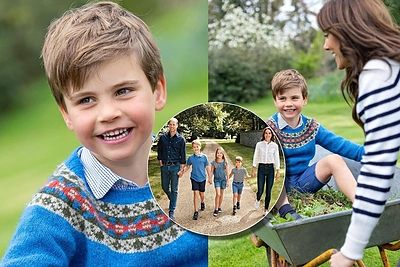 Išdykėliui princui Louisui sukako 5: gimtadienio proga – nauji portretai ir sulaužyta tradicija