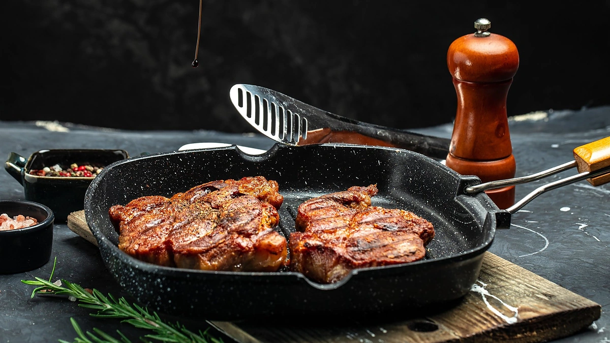 Jautienos kepsnys / 123RF.com nuotr.