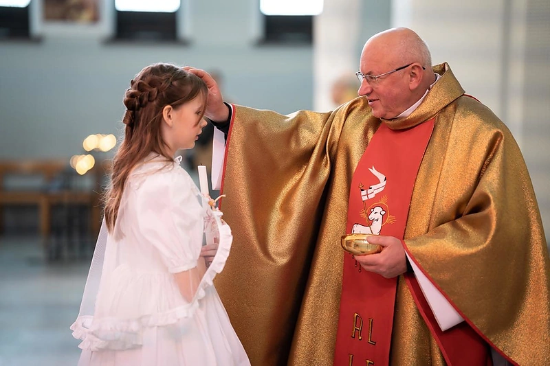 Viktorijos Mauručaitės dukros Angelos krikštynos / Justino Lekavičiaus nuotr.