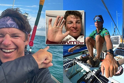 Lietuvos pasididžiavimas Aurimas Valujavičius įveikė Atlantą: Majamyje – šeima ir būrys gerbėjų