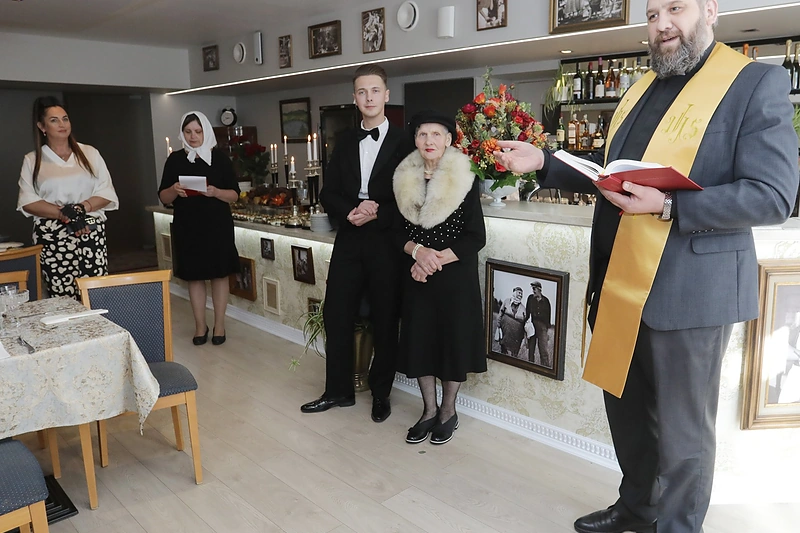 „Močiučių restorano“ atidarymas / Organizatorių nuotr.