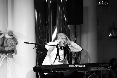 Vido Bareikio koncerto akimirka / Organizatorių nuotr.