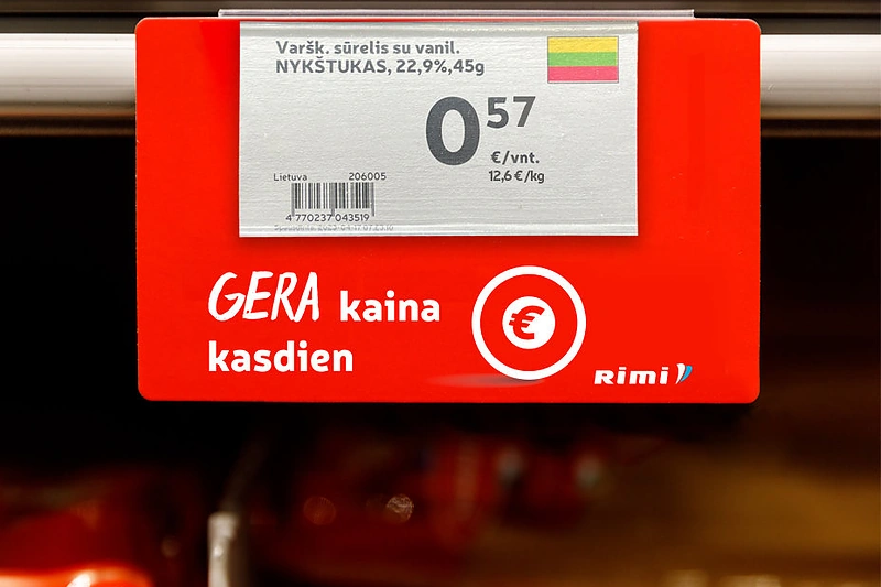Gera kaina kasdien / „Rimi“ nuotr.