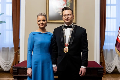 Vismantė Benkunskienė, Valdas Benkunskas / Žygimanto Gedvilos / BNS nuotr.