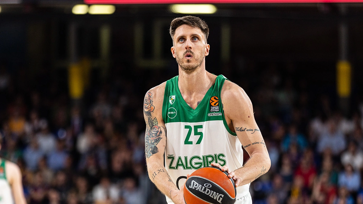 Achille Polonara / zalgiris.lt nuotr.
