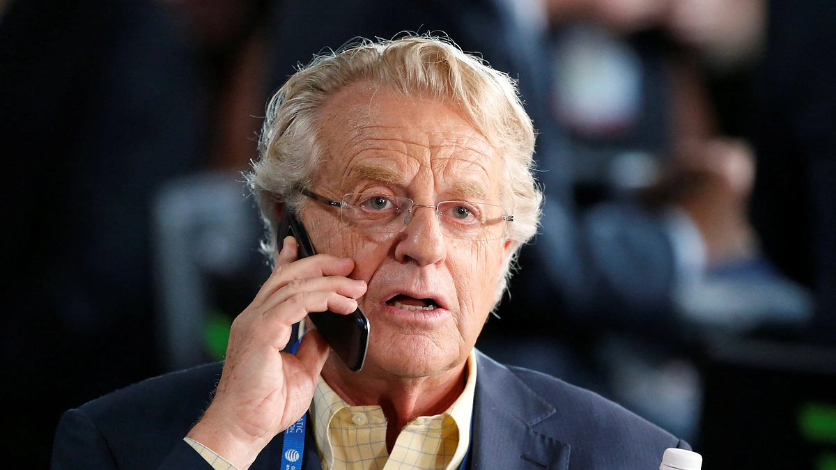 Jerry Springeris / „Scanpix“ nuotr.