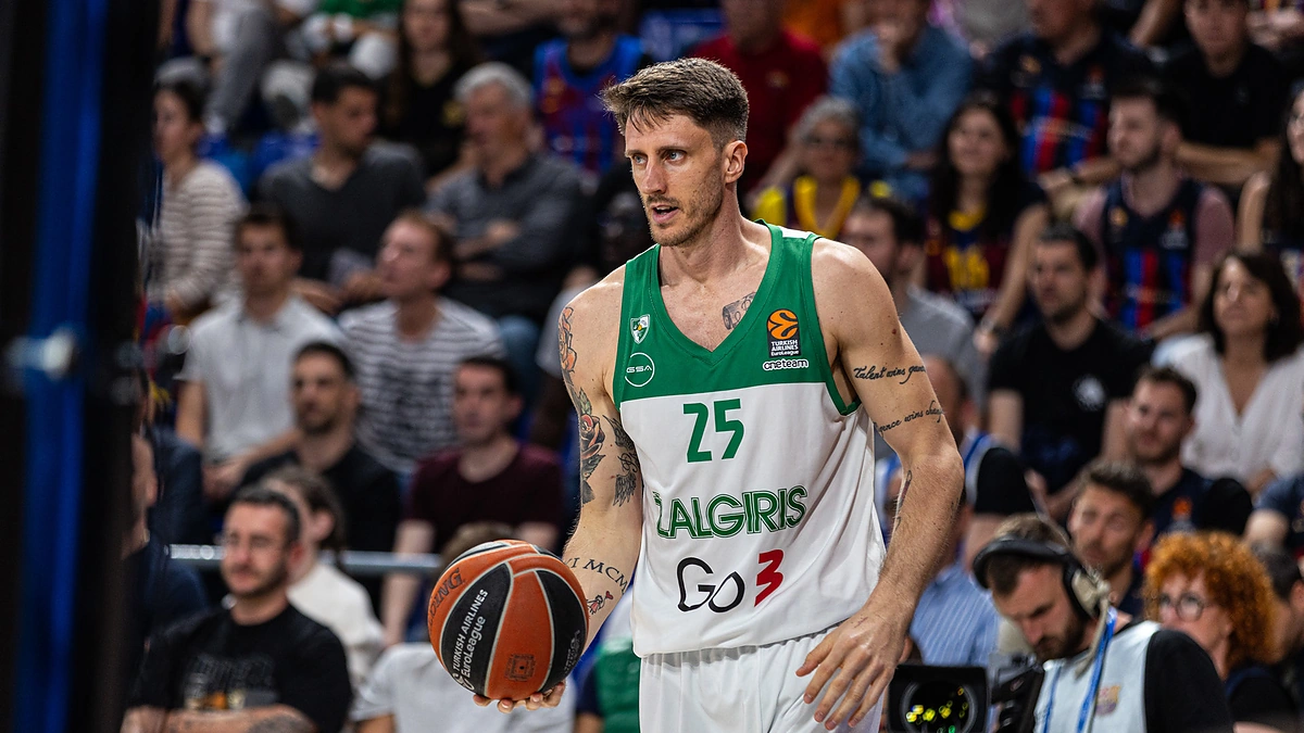 Achille Polonara / nuotr. zalgiris.lt