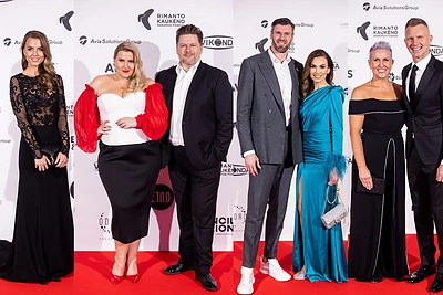 R.Kaukėno fondo Gala labdaros vakaras: kviestiniai svečiai pateko į „Stebuklų šalį“