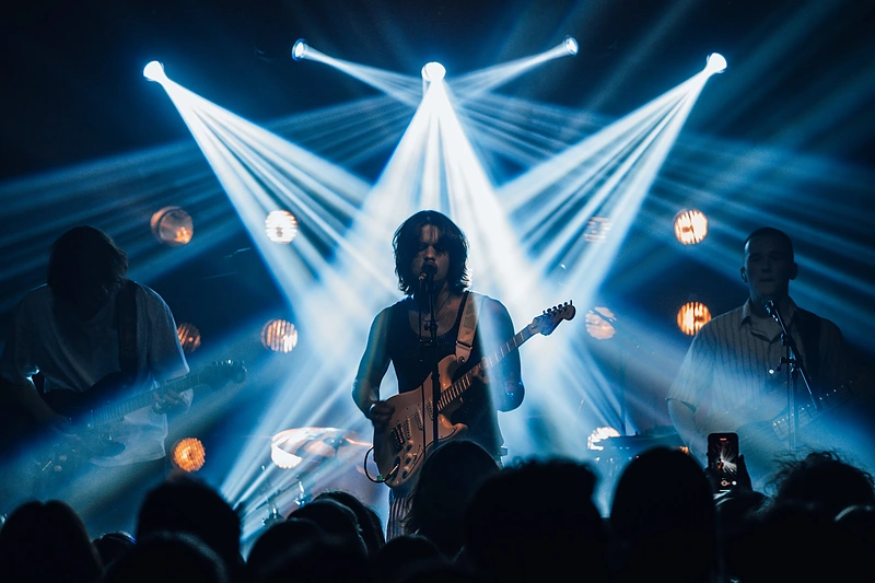 Gamkos koncerto akimirka / Organizatorių nuotr.