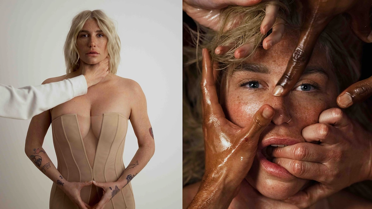 Kesha / Perron Roetinger nuotr.