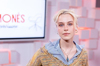 „ŽMONĖS svečiuose“ – atlikėja Aistė / Lukas Balandis / BNS nuotr.