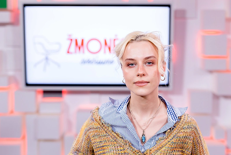 „ŽMONĖS svečiuose“ – atlikėja Aistė / Lukas Balandis / BNS nuotr.