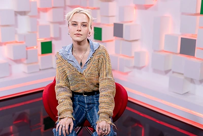 „ŽMONĖS svečiuose“ – atlikėja Aistė / Lukas Balandis / BNS nuotr.