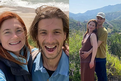 Džinę „Hario Poterio“ filmuose vaidinusi B.Wright taps mama: su vyru A.Lococo laukiasi pirmagimio