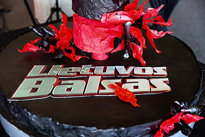 „Lietuvos balsas“ finalas „Žalgirio“ arenoje / Teodoro Biliūno / BNS nuotr.