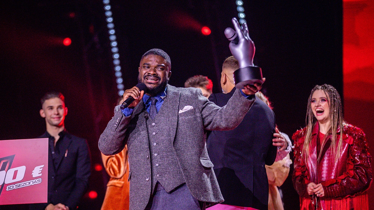 „Lietuvos balsas“ finalas „Žalgirio“ arenoje / Teodoro Biliūno / BNS nuotr.