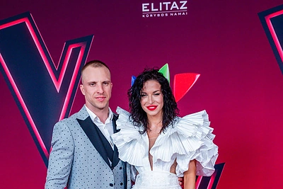 Ignas Barkauskas, Gabija Veronika Barkauskienė / Teodoro Biliūno / BNS nuotr.