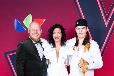 „Lietuvos Balso” finalo raudonas kilimas / Teodoro Biliūno / BNS nuotr.