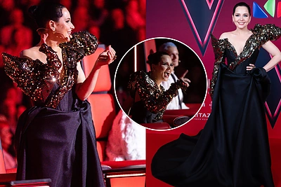 Monika Liu šventėje žvilgsnius kaustė įspūdinga suknele: „Ji sunki, bet jaučiuosi iškilmingai“