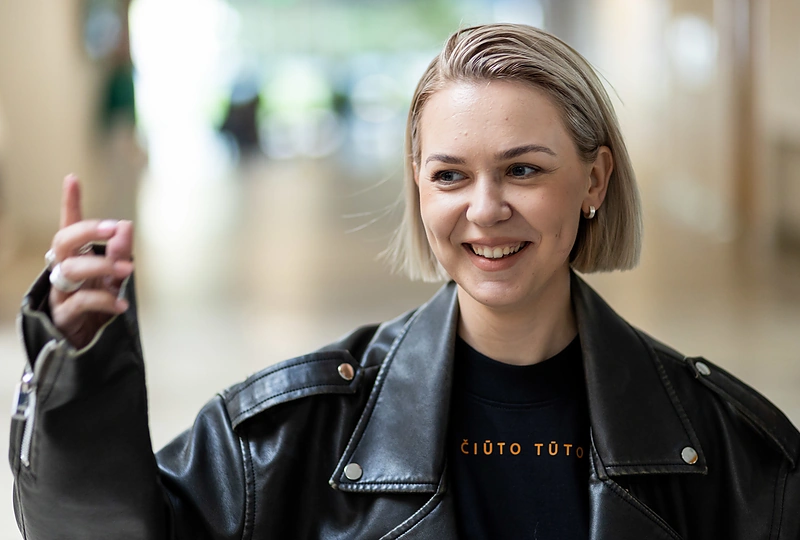 Monika Linkytė / Žygimanto Gedvilos / BNS nuotr.