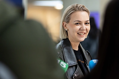 Monika Linkytė / Žygimanto Gedvilos / BNS nuotr.