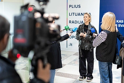 Monika Linkytė / Žygimanto Gedvilos / BNS nuotr.